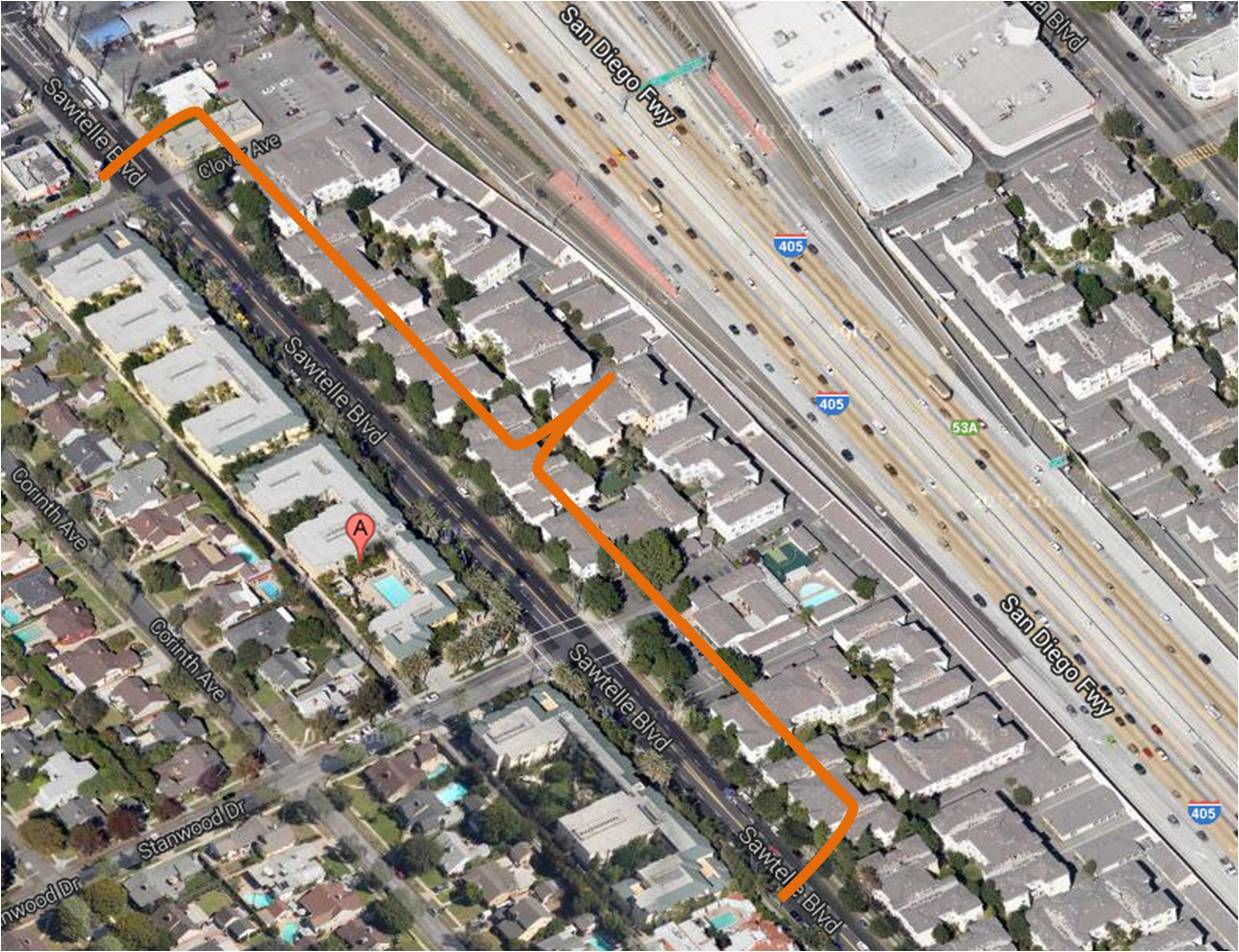 CM archstone westside map