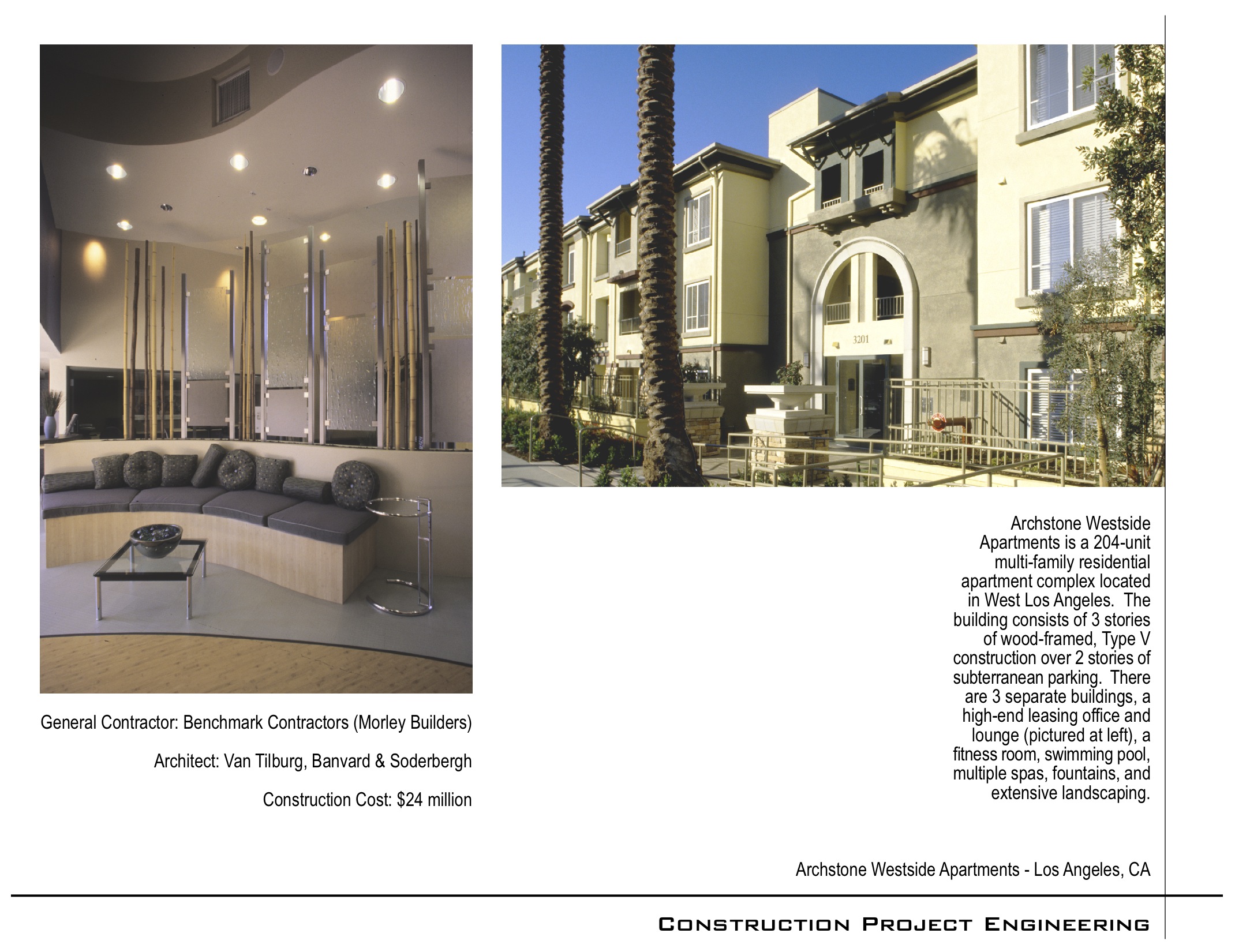 CM archstone westside