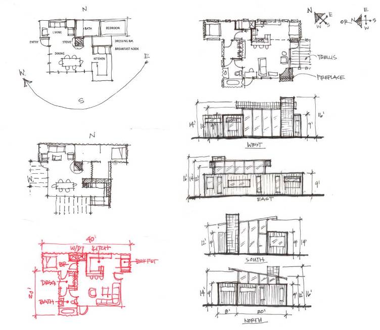container house concept - joined