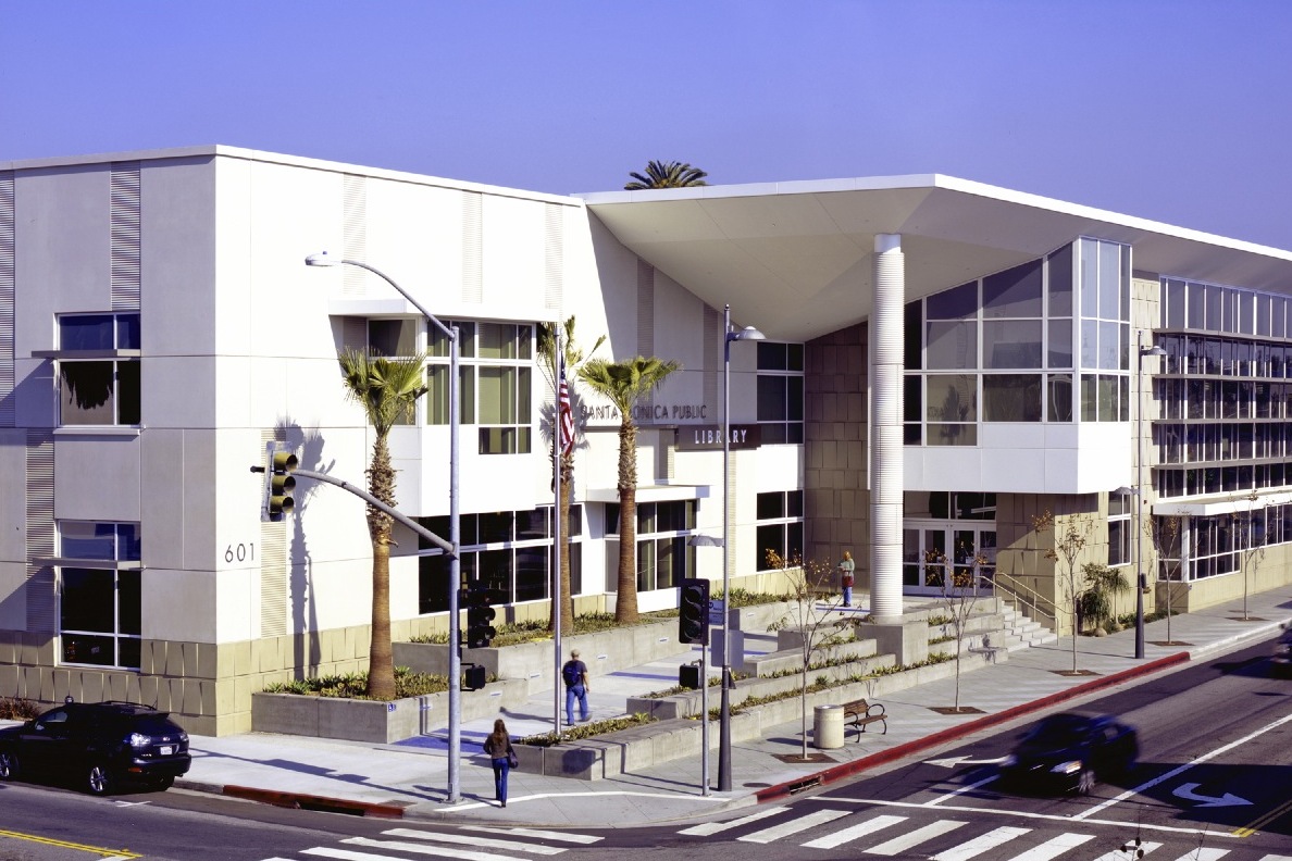 Copy of CM Santa monica library