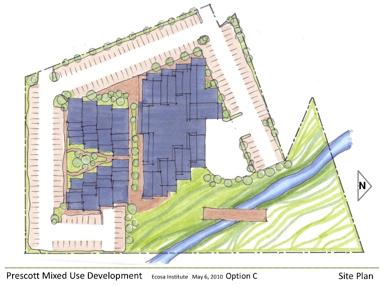 site plan ecosa