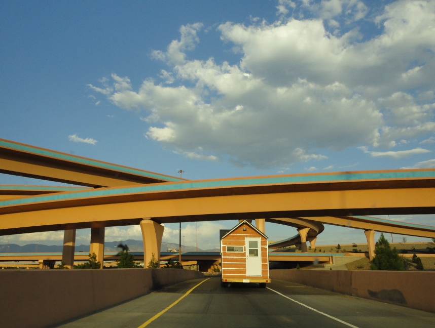 tiny house to SF