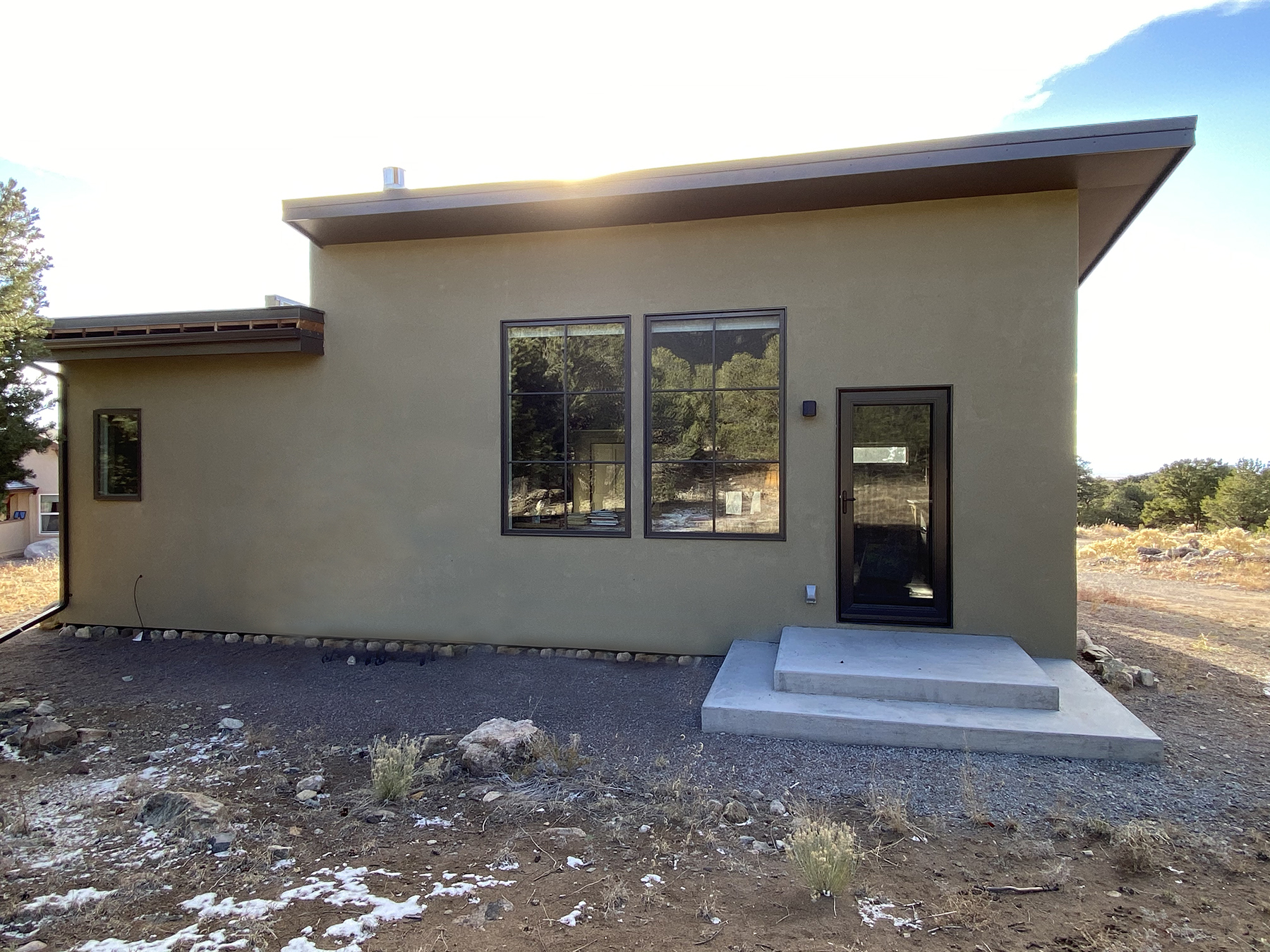 Art Studio - exterior east