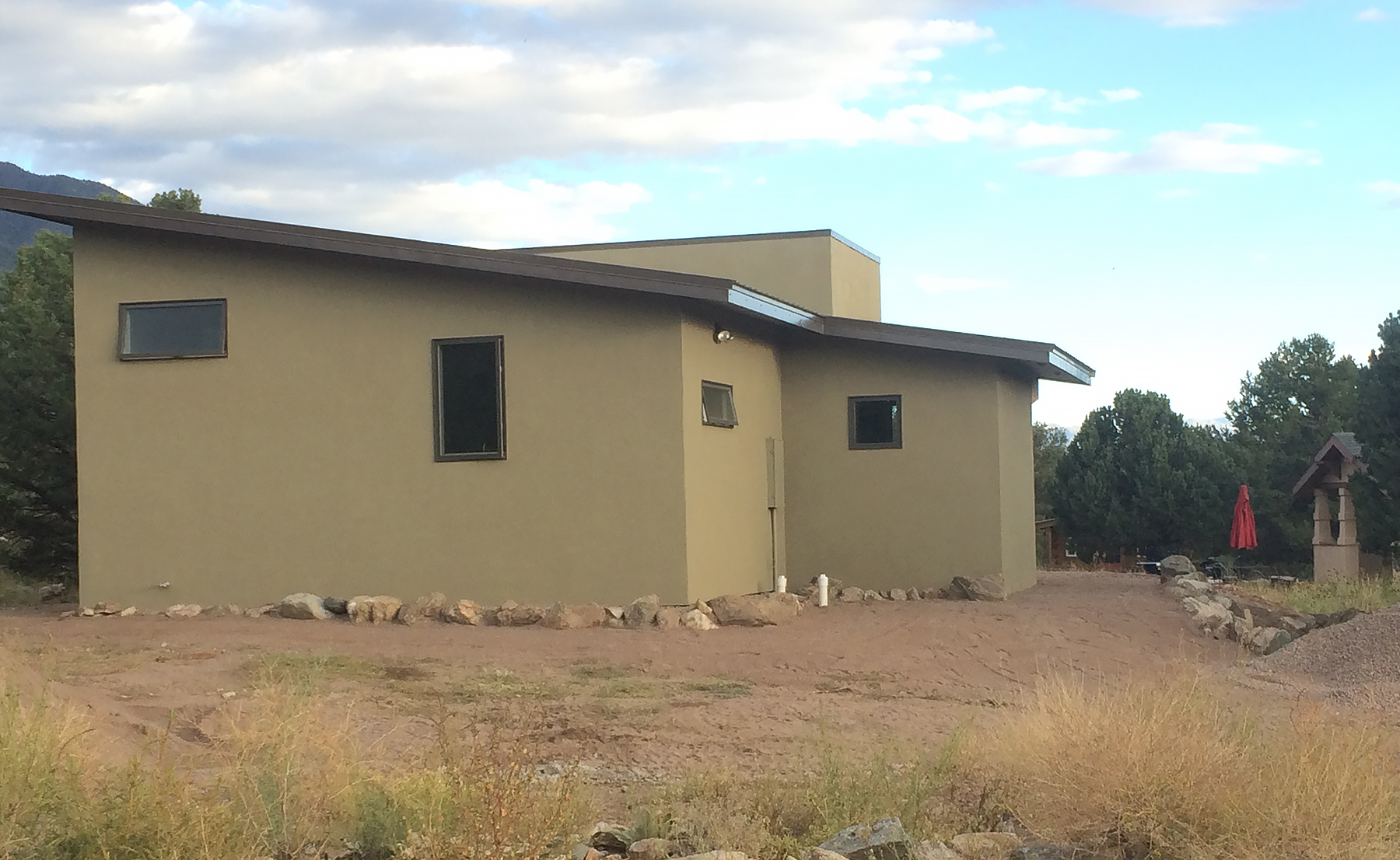 Art Studio - exterior north