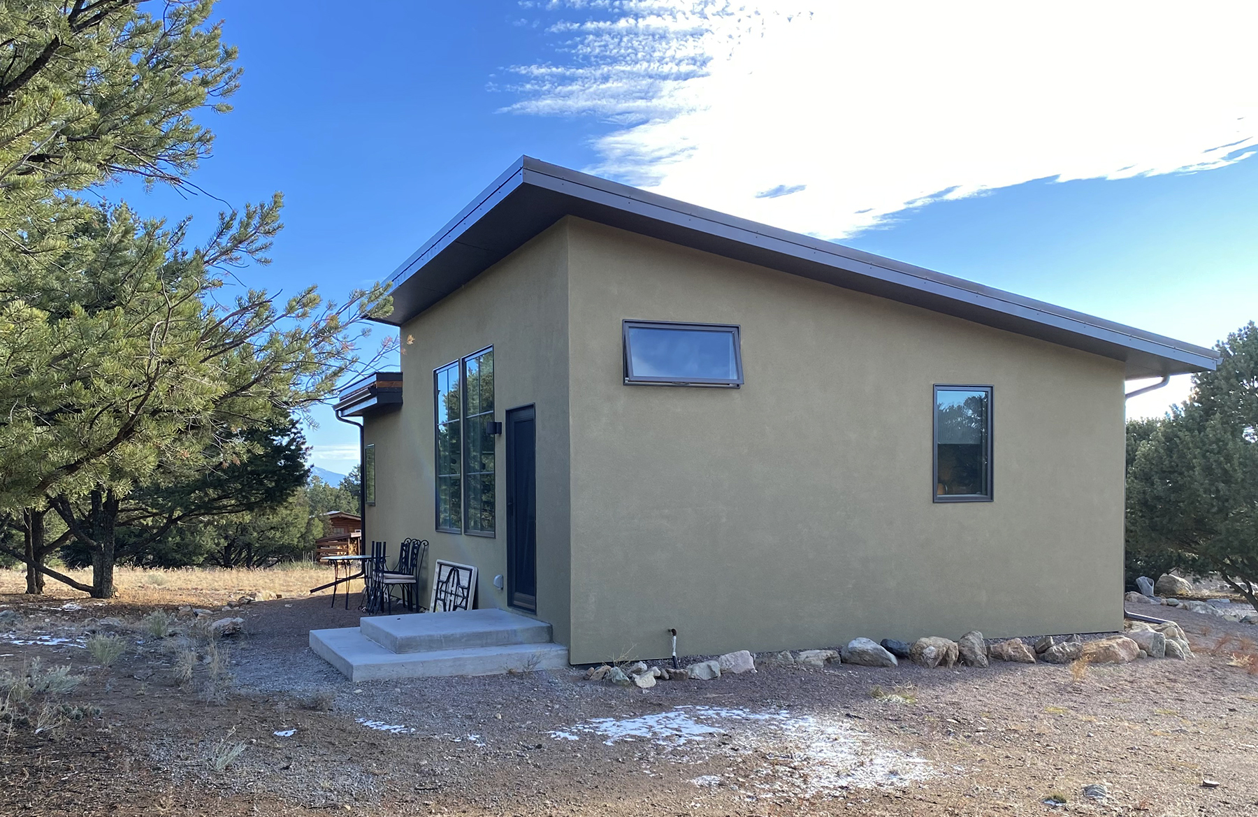 Art Studio - exterior northeast