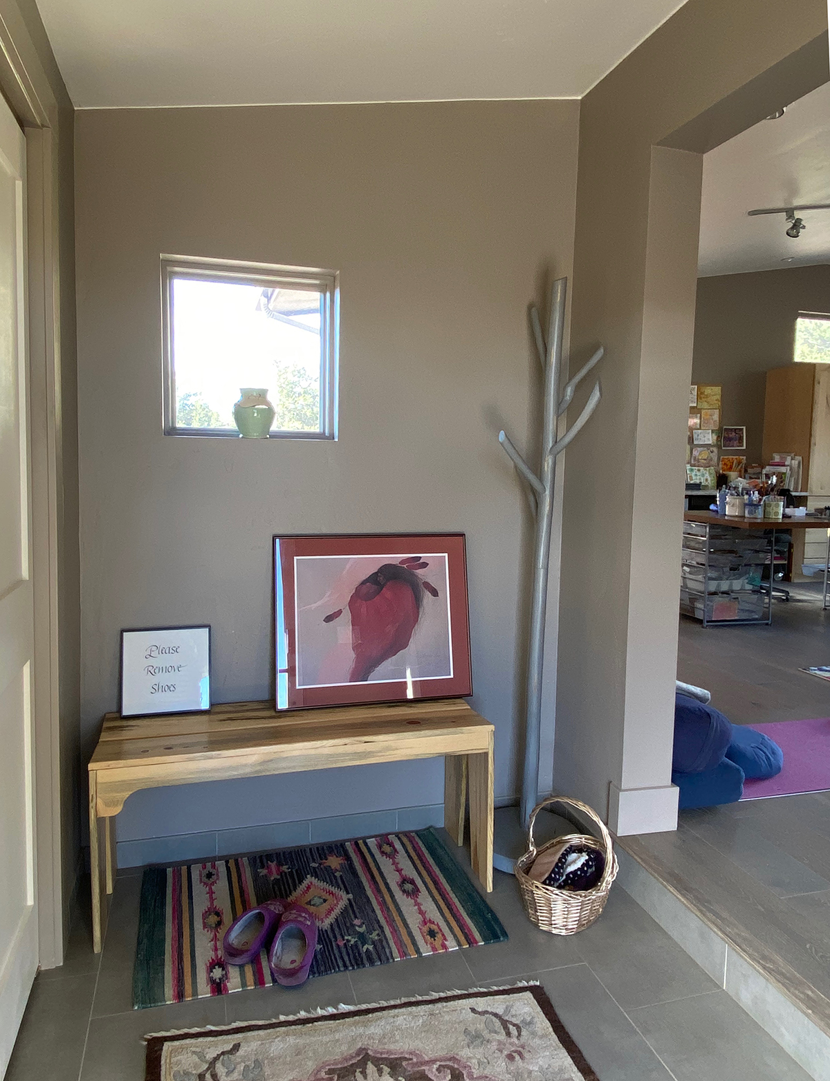 interior entry