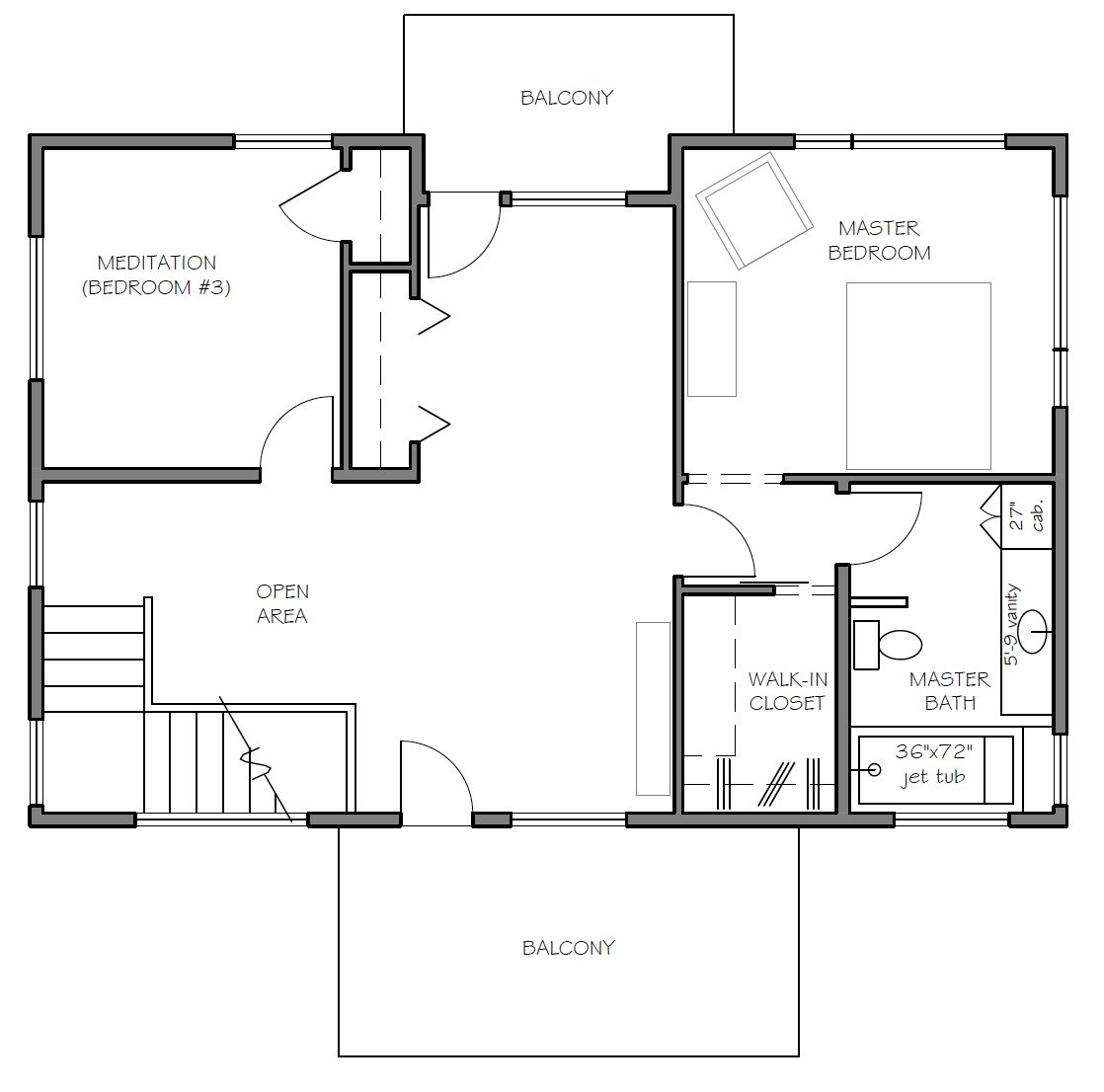 Magnussen plan - 2nd flr