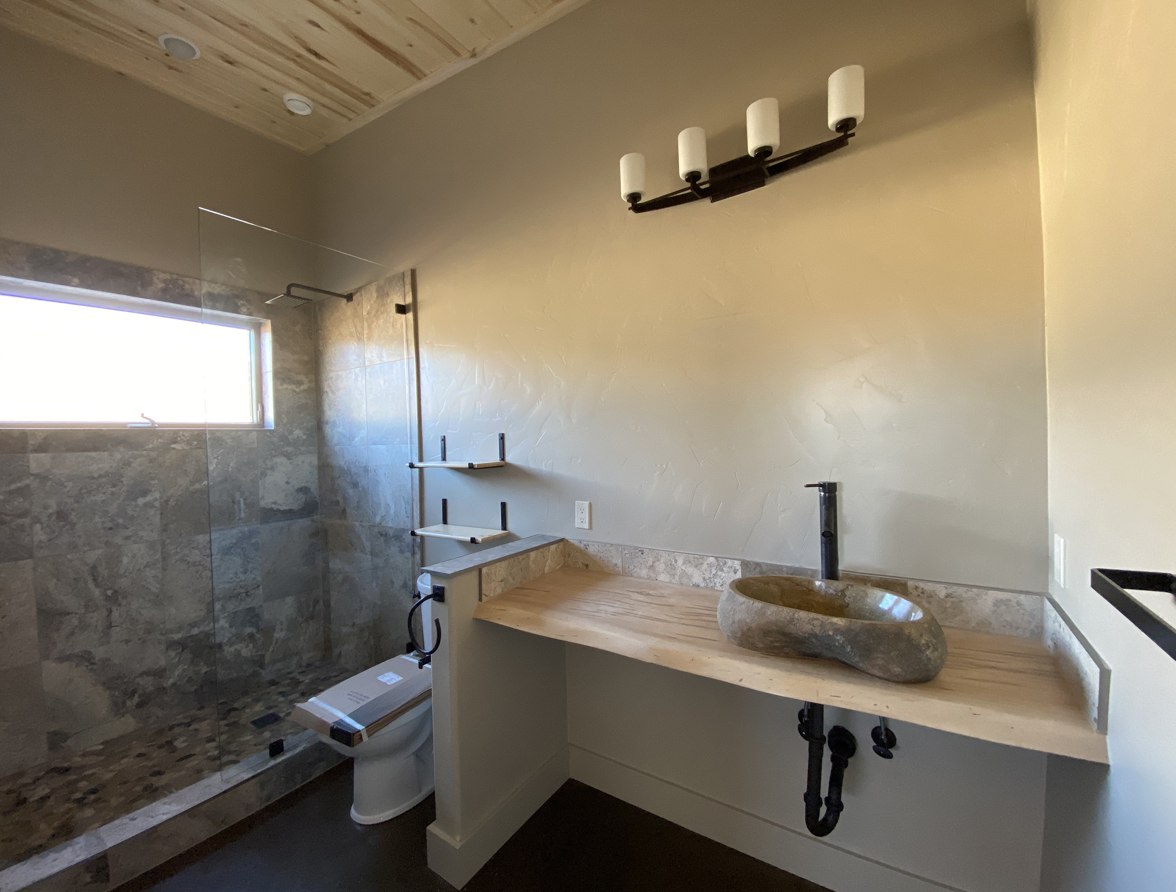 Interior bathroom