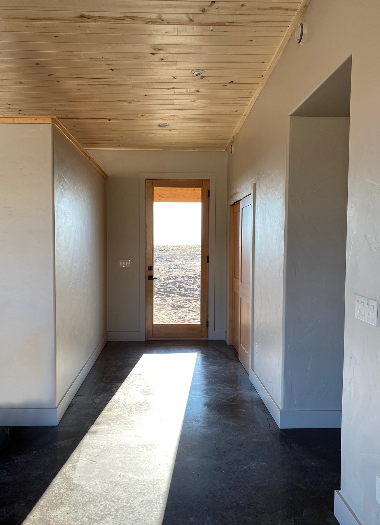 Interior entry