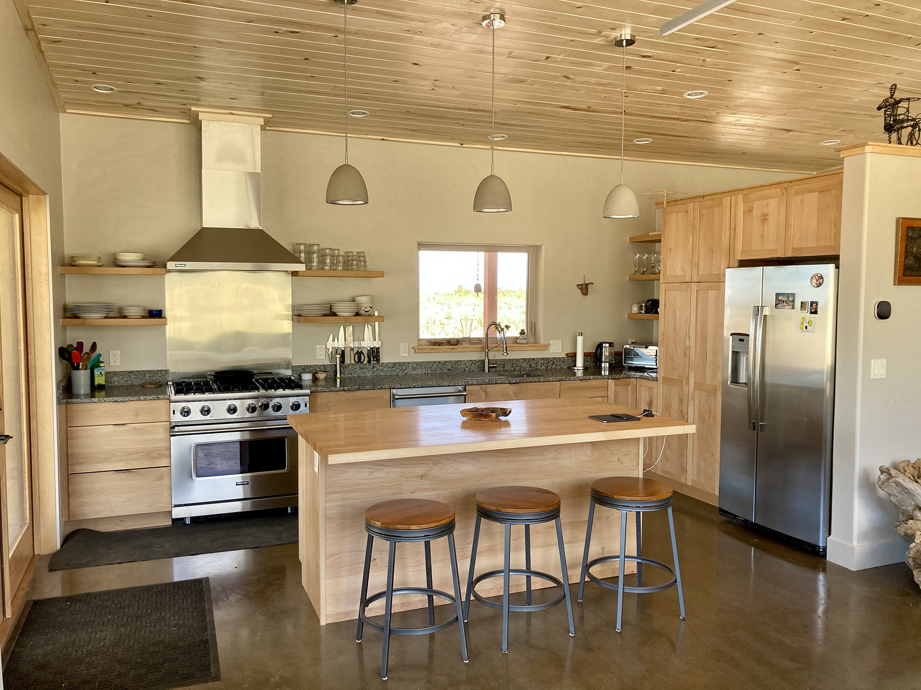 Interior kitchen