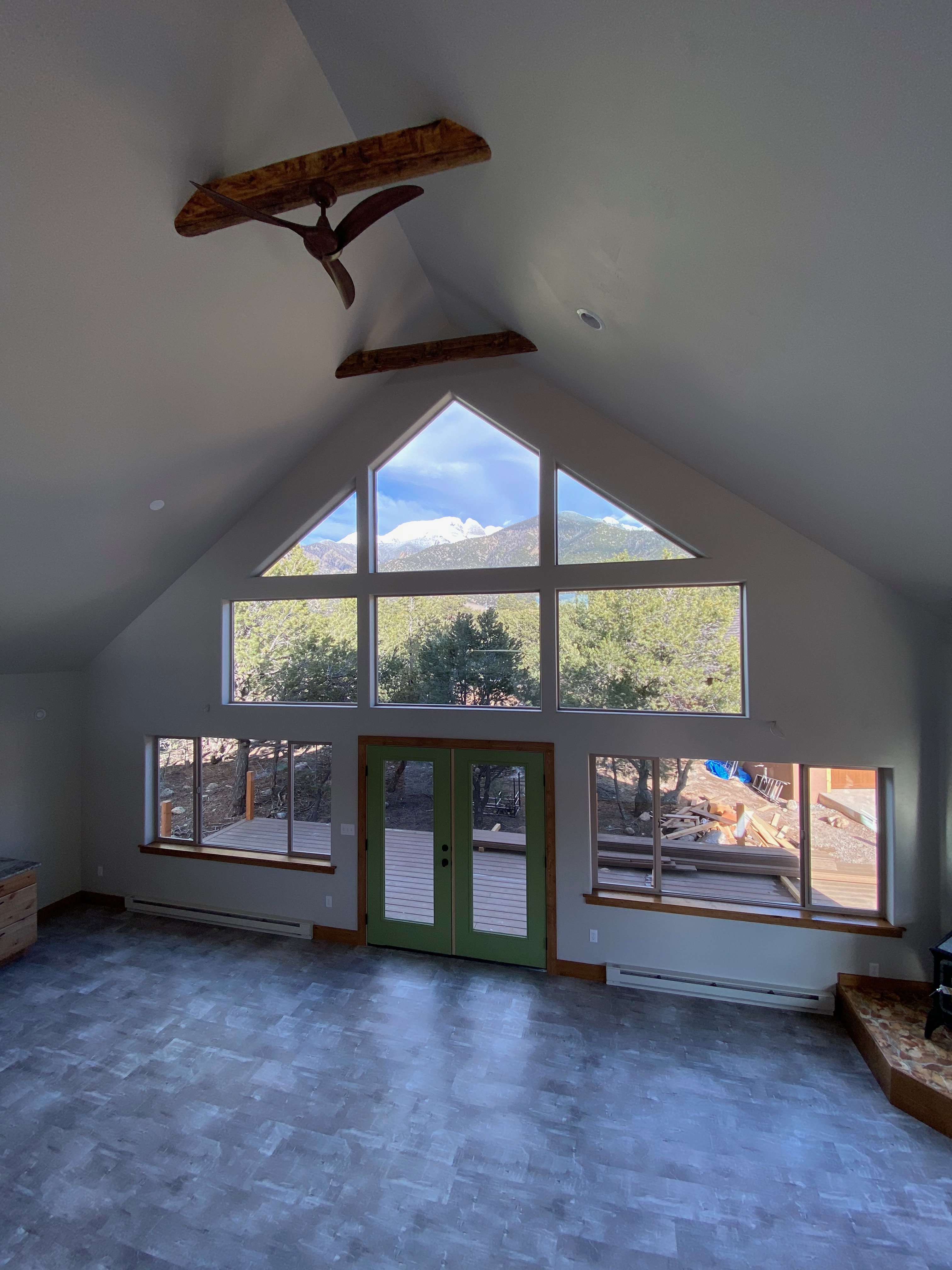 interior great room views